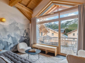 Grand appartement avec terrasse et parking à Serre Chevalier - FR-1-808-11